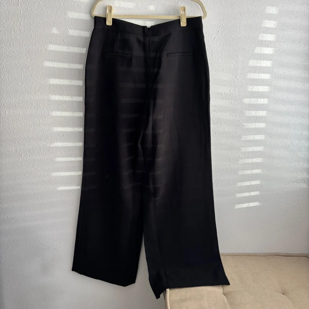 NWT Because of Alice BOA Strapless Peplum Bodice + Effortless Wide Leg Trouser - Picture 11 of 14